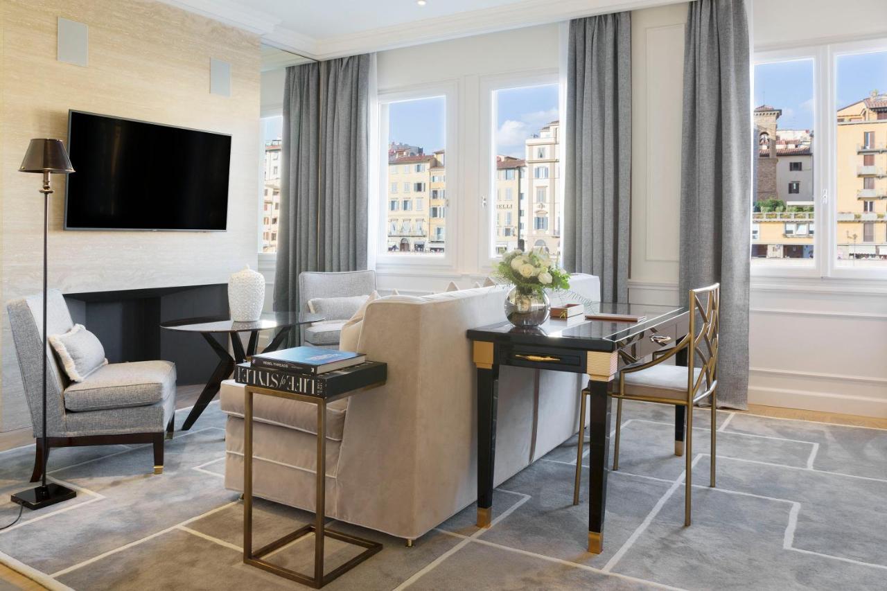 פירנצה Lungarno Luxury Apartments - By Lungarno Collection מראה חיצוני תמונה