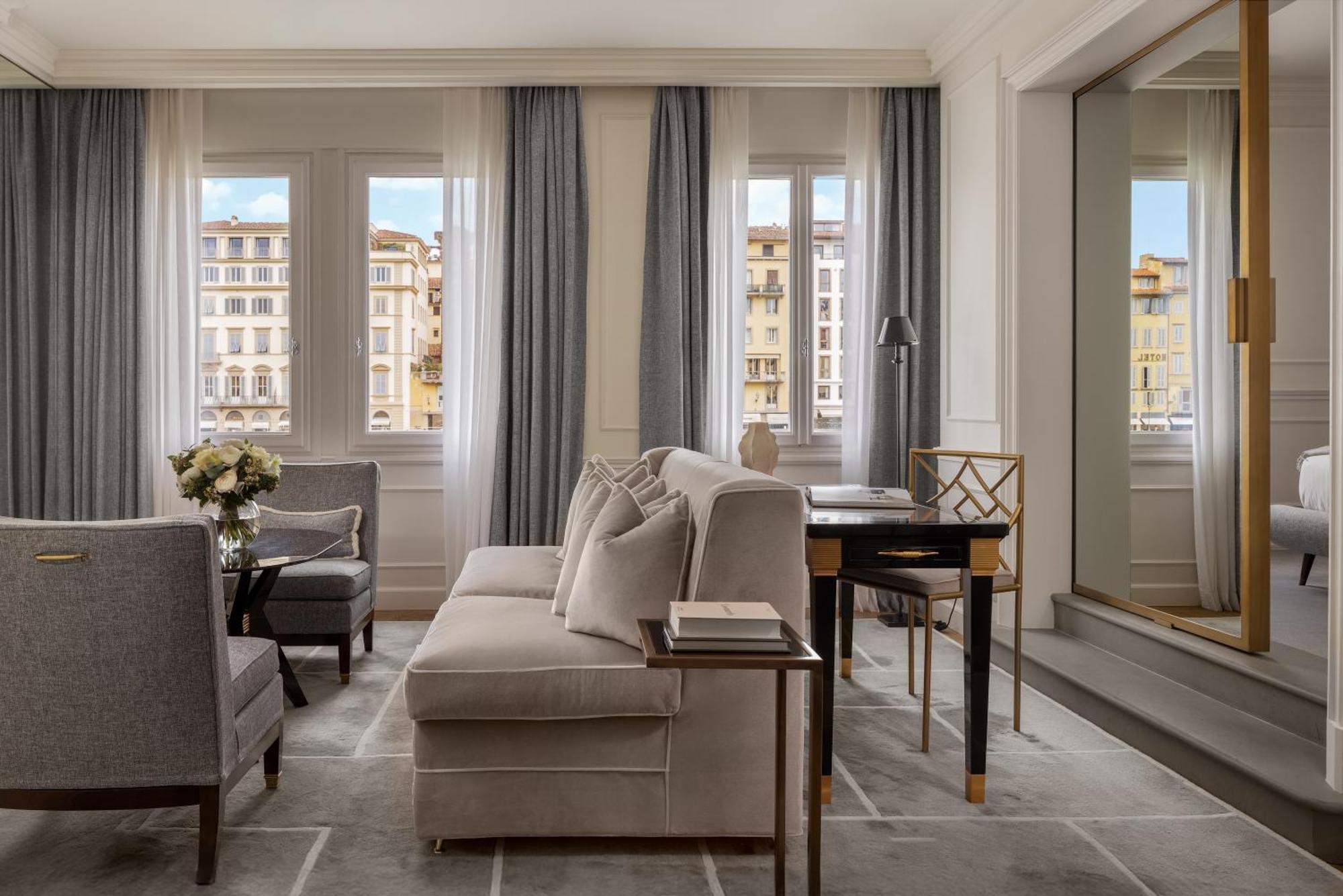 פירנצה Lungarno Luxury Apartments - By Lungarno Collection מראה חיצוני תמונה