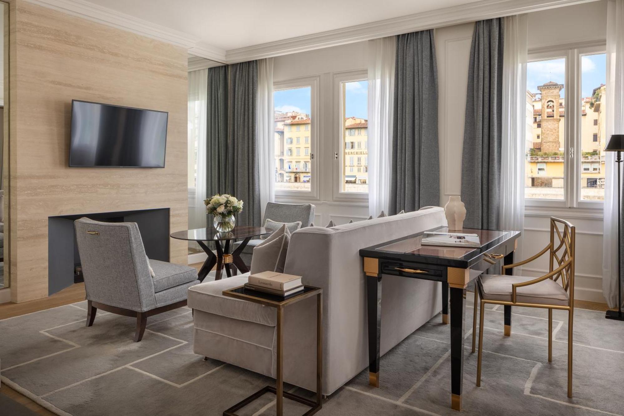 פירנצה Lungarno Luxury Apartments - By Lungarno Collection מראה חיצוני תמונה