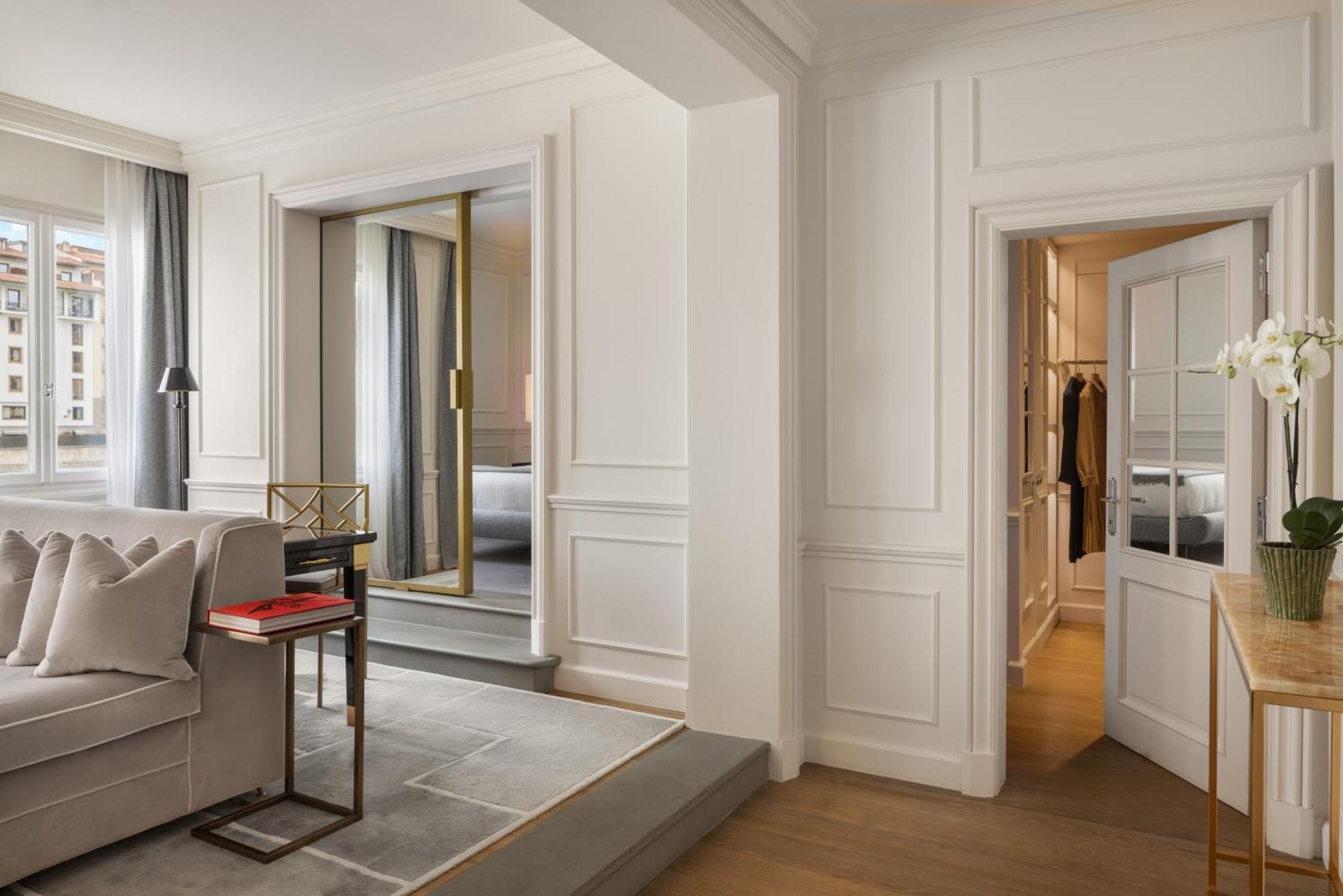 פירנצה Lungarno Luxury Apartments - By Lungarno Collection מראה חיצוני תמונה